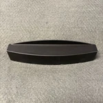 4" Or 5-1/16" Dual Mount Framed Farmhouse Cup Pull Flat Black. Fixed Price $11.10.