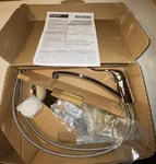 Moen 8701 Chrome M-dura Commercial Kitchen Faucet. Fixed Price $120.99.
