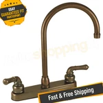 Empire Faucets Oil Rubbed Bronze Rv Kitchen With Gooseneck Spout. Fixed Price $88.35.