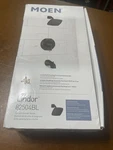 Moen Lindor 82504BL Single-handle Bathtub Shower Faucet Matte Black. Fixed Price $158.00.