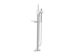 Kohler Margaux Floor Mounted Tub Filler Polished Chrome K-T97331-4-CP (sealed). Fixed Price $759.99.