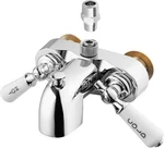 Clawfoot Add-a-shower Bathcock Diverter,shower Attachment For Faucet,bathtub. Fixed Price $112.50.