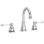 Pfister Henlow Two-handle 8" Widespread Chrome Bathroom Sink Faucet. Fixed Price $38.99.