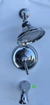 Kohler Bancroft Rite-temp Shower Trim Kit Only 2.5 Gpm K-TS10583-4-CP. Fixed Price $125.99.