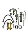 Brizo 65330LF-PC Virage Widespread Lavatory Faucet In Chrome. Fixed Price $659.99.