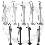 Shower Freestanding Bathtub Faucet Filler Waterfall Single Handle With. Fixed Price $99.00.
