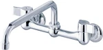 Gerber G0042690 Classics 1.75 Gpm Wall Mounted Bridge Kitchen - Chrome. Fixed Price $147.70.