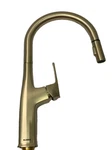Blanco Rivana Pull Down Kitchen Faucet Brushed Gold 442985. Fixed Price $182.58.