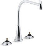 Kohler Triton Finesse Kitchen Sink Base Faucet Polished Chrome (K-7776-K-CP). Fixed Price $154.95.