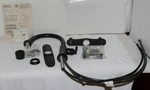 Delta 9179BLDST Coranto Collection Single Handle Matte Black Kitchen Faucet. Fixed Price $259.99.