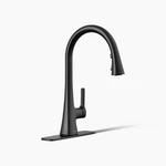 Kohler R33912-BL Guild Pull-down Kitchen Sink Faucet Matte Black. Fixed Price $85.84.