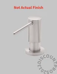 California Faucets 9631 K50 Blkn Poetto Soap Dispenser (black Nickel). Fixed Price $150.00.