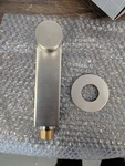 Hansgrohe 14413821 Tub Spout Wall Mounted Non Diverter Brushed Nickel Used*read. Fixed Price $150.00.