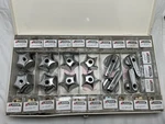 1960S Sexauer Sure-grip Faucet Handles Replacement Kit/assortment Vintage. Fixed Price $79.95.