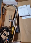 Seasons -158061 Westwind Single Pull Down Kitchen Faucet. Fixed Price $79.95.