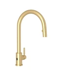 Rohl Perrin & Rowe U.4034LS-SEG-2 Holborn Pull Down Touchless Kitchen Faucet New. Fixed Price $835.00.
