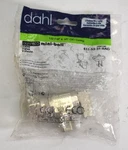 Dahl 611-53-31 Mini Ball Angle Supply Stop Valve 1/2 Fip X 3/8 Od Comp. Fixed Price $18.99.