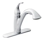 Moen 67545 Camerist Pullout Spray High-arc Kitchen Faucet Chrome. Fixed Price $258.63.