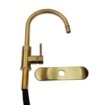 Miseno MNO003LCG Mia 1.8 Gpm Pull Down Kitchen Faucet - Champagne Gold Read. Fixed Price $56.90.