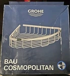 Grohe Corner Filing Basket Selection Cube 40809. Fixed Price $32.95.
