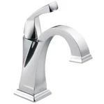 New Delta Dryden Single Handle Bathroom Sink Faucet Chrome Finish 551-DST. Fixed Price $149.77.