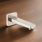 Hansgrohe Metropol 5-5/8" Tub Spout Bathroom Brushed Nickel 32542821. Fixed Price $78.50.
