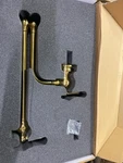 Perrin & Rowe U.4799LS-ULB-2 Edwardian 1.8 Gpm Wall Mount Pot Filler Brass. Fixed Price $1891.99.
