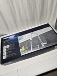 Peerless Kitchen Faucet W/ Pull Down. Stainless Steel. P188104LF-SD New. Fixed Price $79.00.