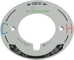 Symmons T-29A Temptrol Model Escutcheon Dial Small, Silver. Fixed Price $22.99.