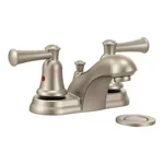 Cleveland Faucets CA41211BN Capstone Centerset Bathroom With 50/50 Pop-up. Fixed Price $75.00.