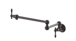 Zline Rembrandt Wall Mounted Single Hole Pot Filler : Rem-fpf-orb. Fixed Price $199.00.