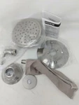 Moen 90 Degree TS2712EPBN 1-HANDLE Posi-temp Shower Faucet Trim Brushed Nickel. Fixed Price $124.83.