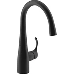 Kohler Simplice Single-handle Bar Faucet Matte Black. Fixed Price $280.66.