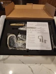 Mirabelle Edenton MIRWSED800BN 2-HANDLE Widespread Lavatory Faucet Brush Nickel. Fixed Price $75.50.
