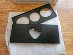 Delta Zura RP84822BL Faucet Escutcheon Deck Plate & Gasket - Matte Black. Fixed Price $32.99.