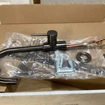 Delta 1959LF-KS Trinsic Limited Swivel Bar Faucet Black Stainless. Fixed Price $259.99.