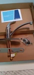 Kitchen Faucet Elkay 1000CR Three Hole Deck Mount Chrome. Fixed Price $79.99.