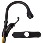 Delta 19950Z-RBSD-DST Arabella Pull-down Kitchen Faucet Venetian Bronze. Fixed Price $189.90.