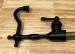 Gerber Opulence Bar/prep Faucet D150557BS, Black - Msrp $477. Fixed Price $85.00.