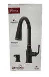 Pfister Rosslyn Single Handle Pull Down Sprayer Kitchen Faucet Tuscan Bronze. Fixed Price $142.41.