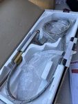Kwc 10.181.003.127 Saros Single Handle Pull-down Kitchen Faucet Stainless Steele. Fixed Price $400.00.
