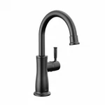 Delta 1960-BL-DST Traditional Single Handle Beverage Faucet Matte Black. Fixed Price $179.99.