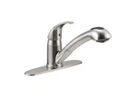 Dura Faucet DF-NMK852-SN Designer Pull-out Rv Kitchen Satin Nickel. Fixed Price $128.28.
