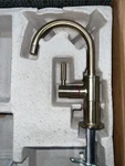Brizo 61343LF-H-GL Litze Instant Hot Water Faucet, Arc Spout No Tank, Luxe Gol. Fixed Price $333.74.