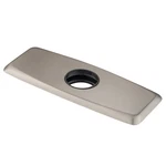 Kraus Deck Plate For Bathroom Faucet Spot Free Stainless Steel, BDP01SFS. Fixed Price $14.95.