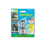 Whedon Superspray Dual Thread 55/64 IN-27F Chrome Plated Swivel Sprayrator SV8C. Fixed Price $23.99.