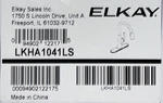 Elkay LKHA1041LS Harmony Single Hole Kitchen Faucet, Lustrous Steel *niob. Fixed Price $119.99.