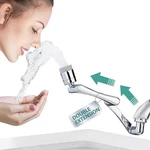 Cecefin 1080 Rotating Faucet Extender Double Extension - Swivel Long Arm Roboti. Fixed Price $45.50.