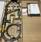 Kraus Commercial Single Handle Kitchen Faucet KPF-1610MBSB. Fixed Price $189.96.