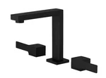 Bwe Two-handle 8" Widespread Matte Black Bathroom Faucet Model A-916448-B. Fixed Price $34.95.